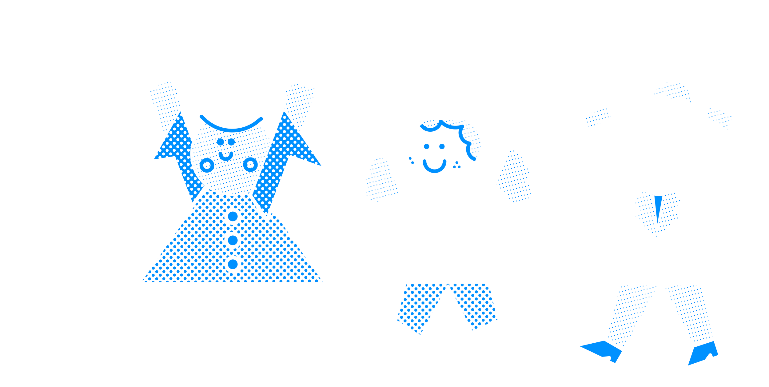 Three Good Judy characters
