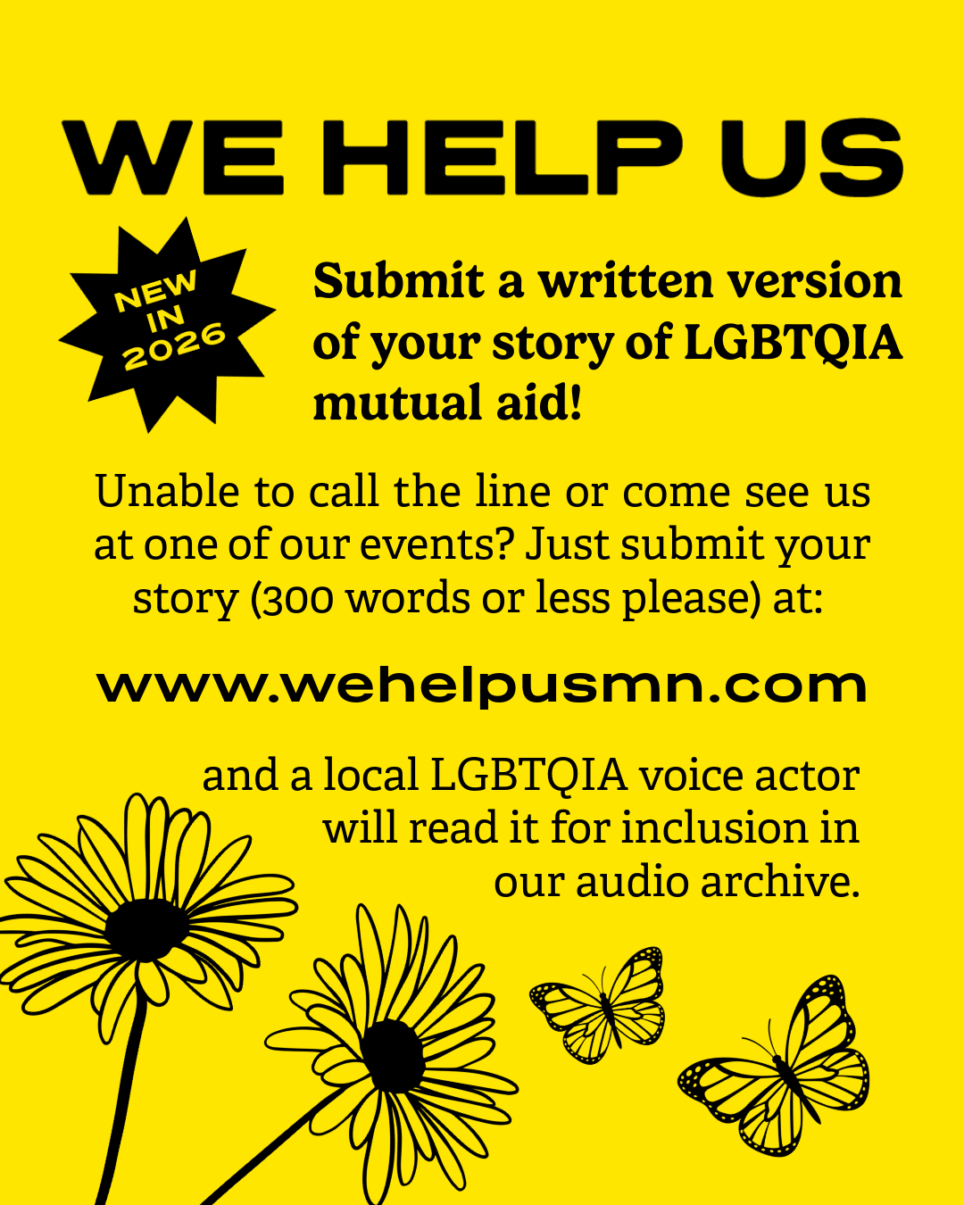 Submit your story